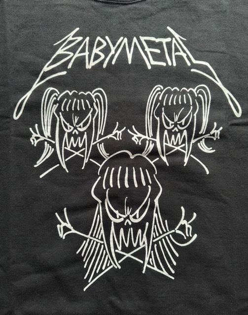 BABYMETAL METAL RESISTANCE SUMMER FES TOUR 2013 Tシャツ L」中元
