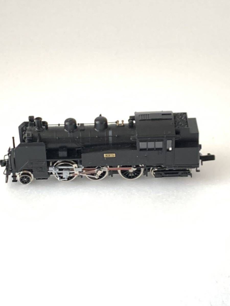 マイクロエース 蒸気機関車 A7309 C11-207 復活ニセコ (特製ピンバッジ付) MICROACE Nゲージ 鉄道模型_画像5