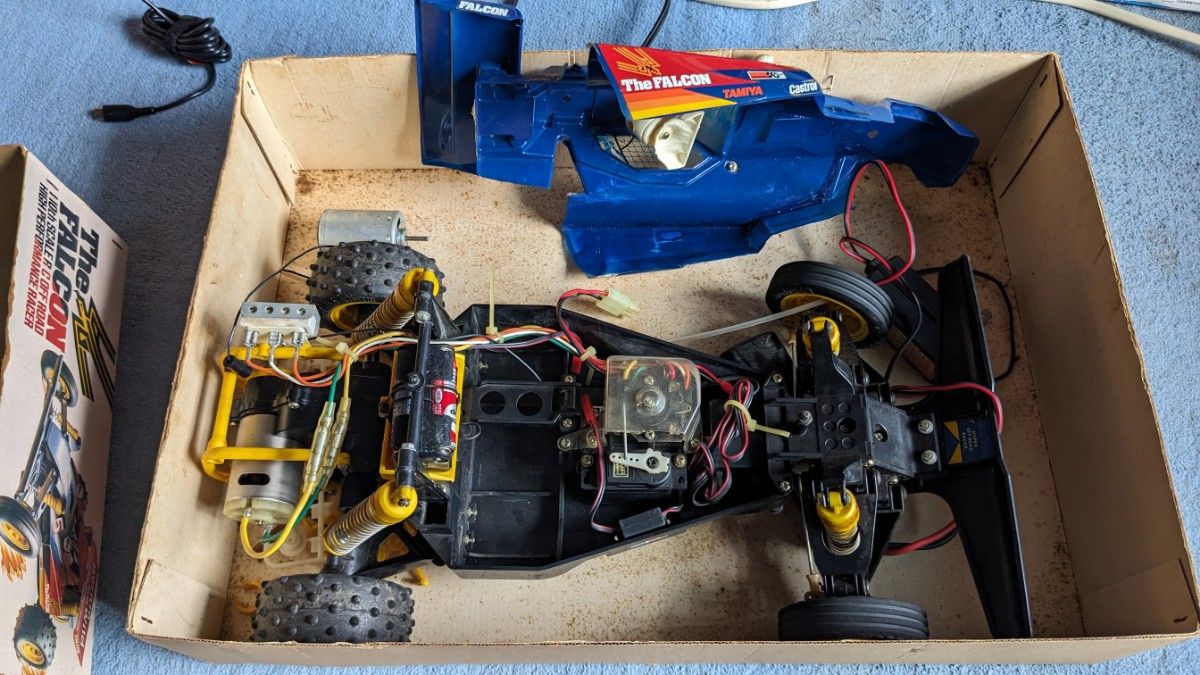 タミヤ ファルコン TAMIYA ラジコン FALCON|Yahoo!フリマ(旧 タミヤ ファルコン TAMIYA ラジコン FALCON|Yahoo!フリマ(旧