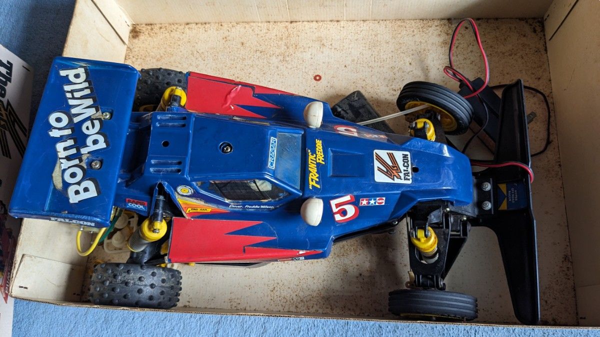 タミヤ ファルコン TAMIYA ラジコン FALCON|Yahoo!フリマ(旧 タミヤ ファルコン TAMIYA ラジコン FALCON|Yahoo!フリマ(旧