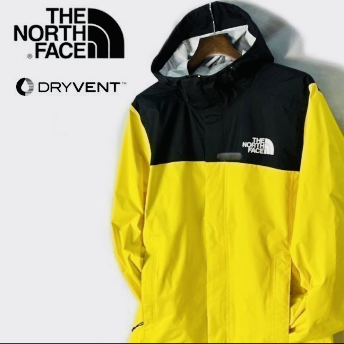 THE NORTH FACE マウンテンパーカー ドライベントUSサイズ Lサイズ_画像1