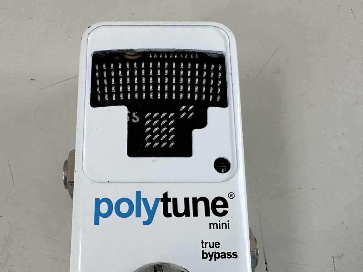 tc electronic polytune mini tuner part removing 