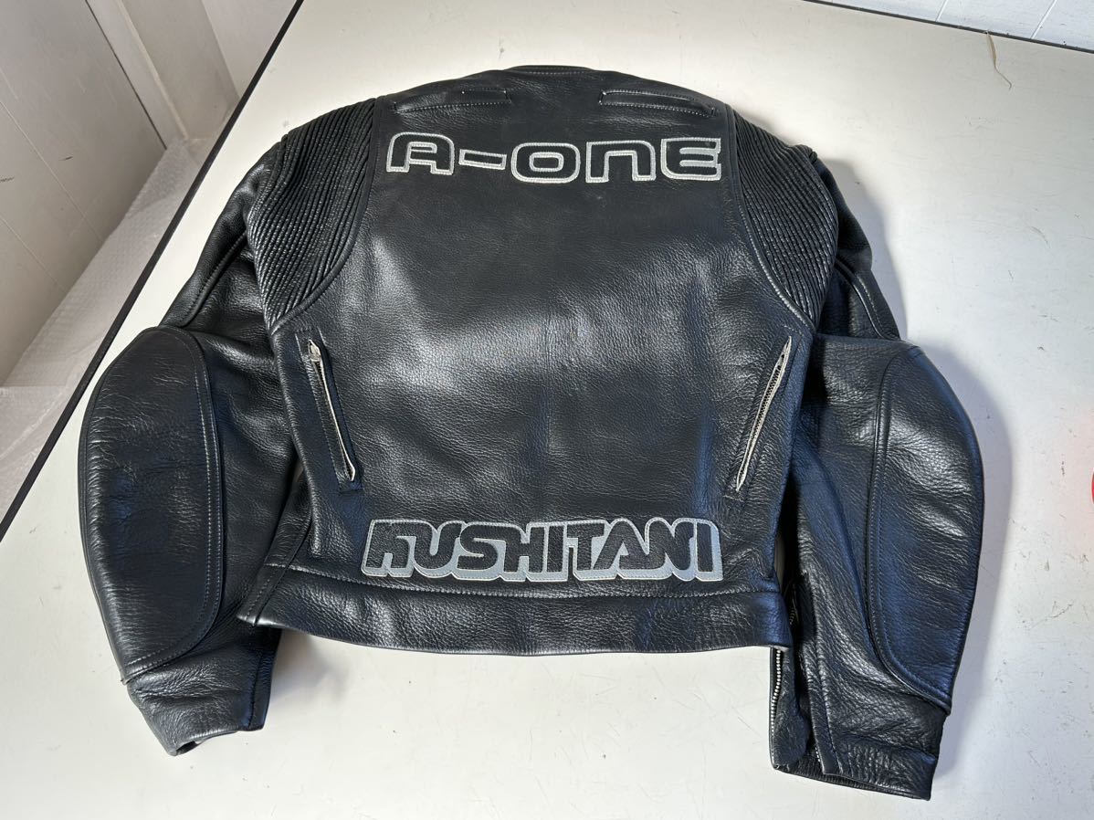 中古品　KUSHITANI HAMAMATSU クシタニ ライダーススーツ レーシングスーツ サイズ不明_画像2