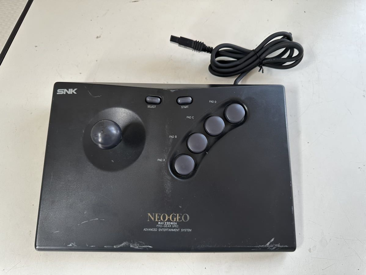 SNK NEO-GEO MAX330MEGA ネオジオ コントローラー　　本体のみ
