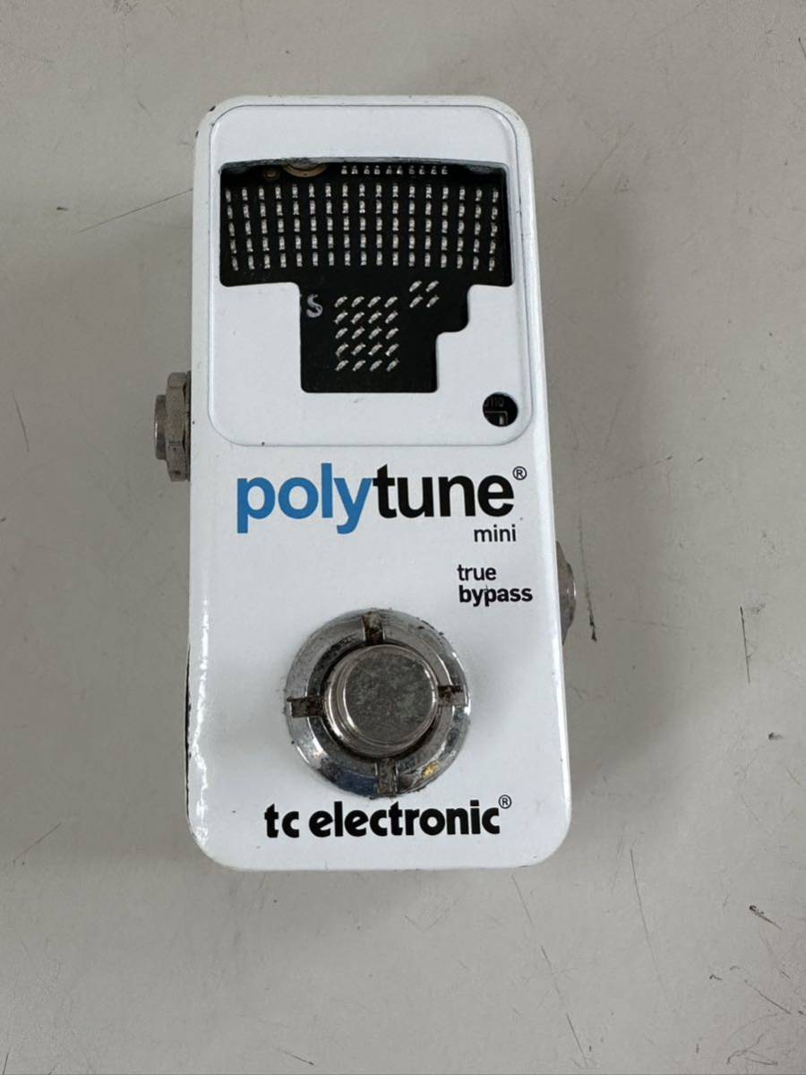 tc electronic polytune mini tuner part removing 