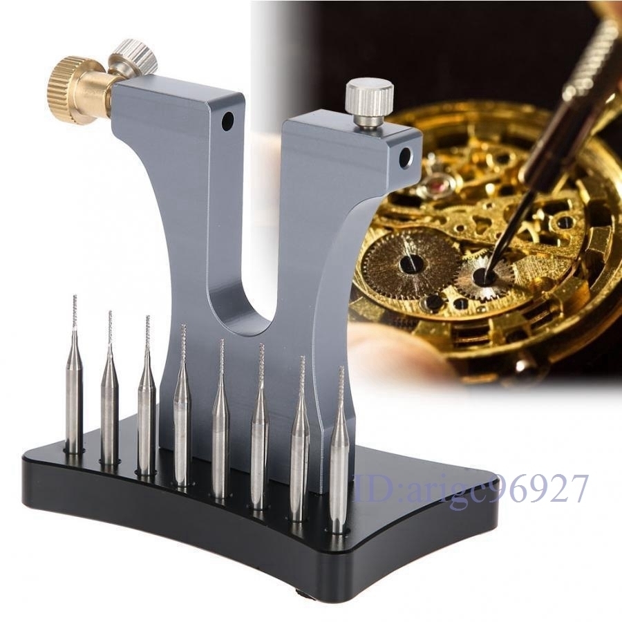 F290* Professional stainless steel steel?8 pin damage screw? screw tool tool? clock repair tool 