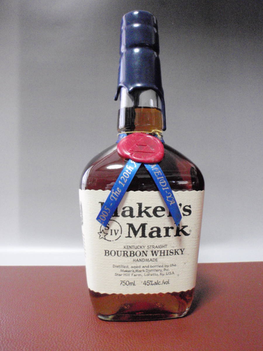 Maker’s Mark 明治屋ボトル メーカーズマーク 古酒