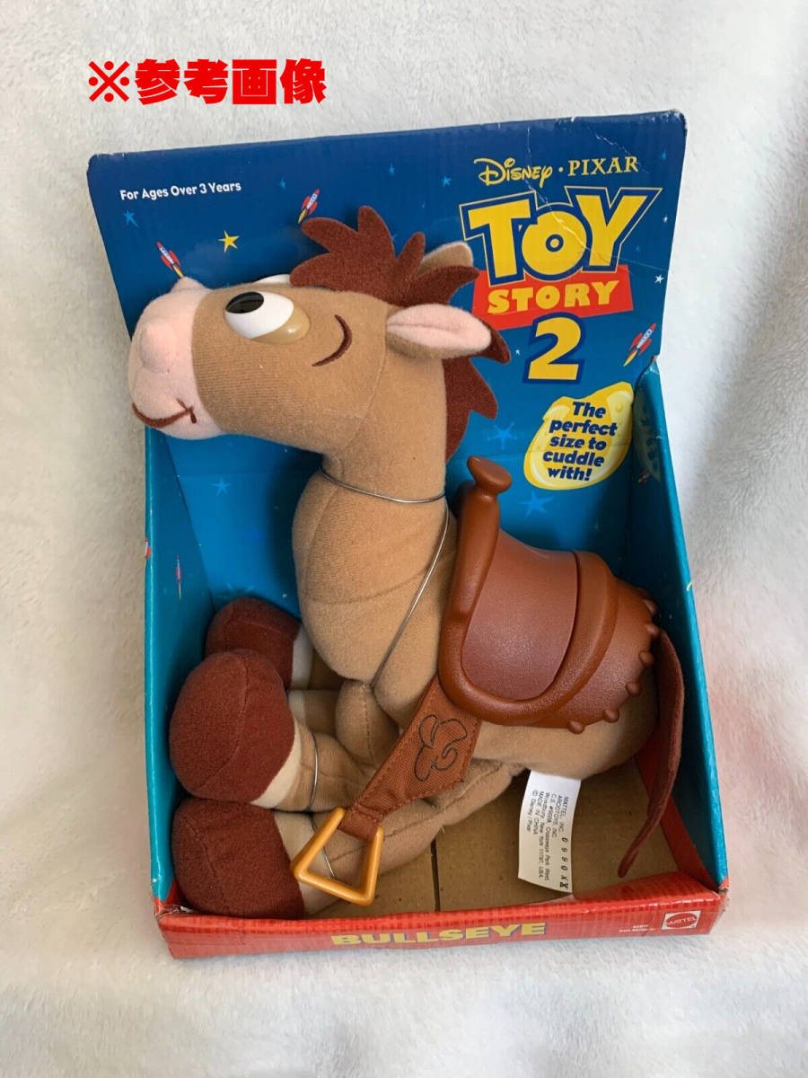 TOY STORY　トイストーリー　等身大　リアルサイズ　シネマサイズ ダッキー＆バニー（未開封）、ブルズアイ（箱無）2個セット　_画像7