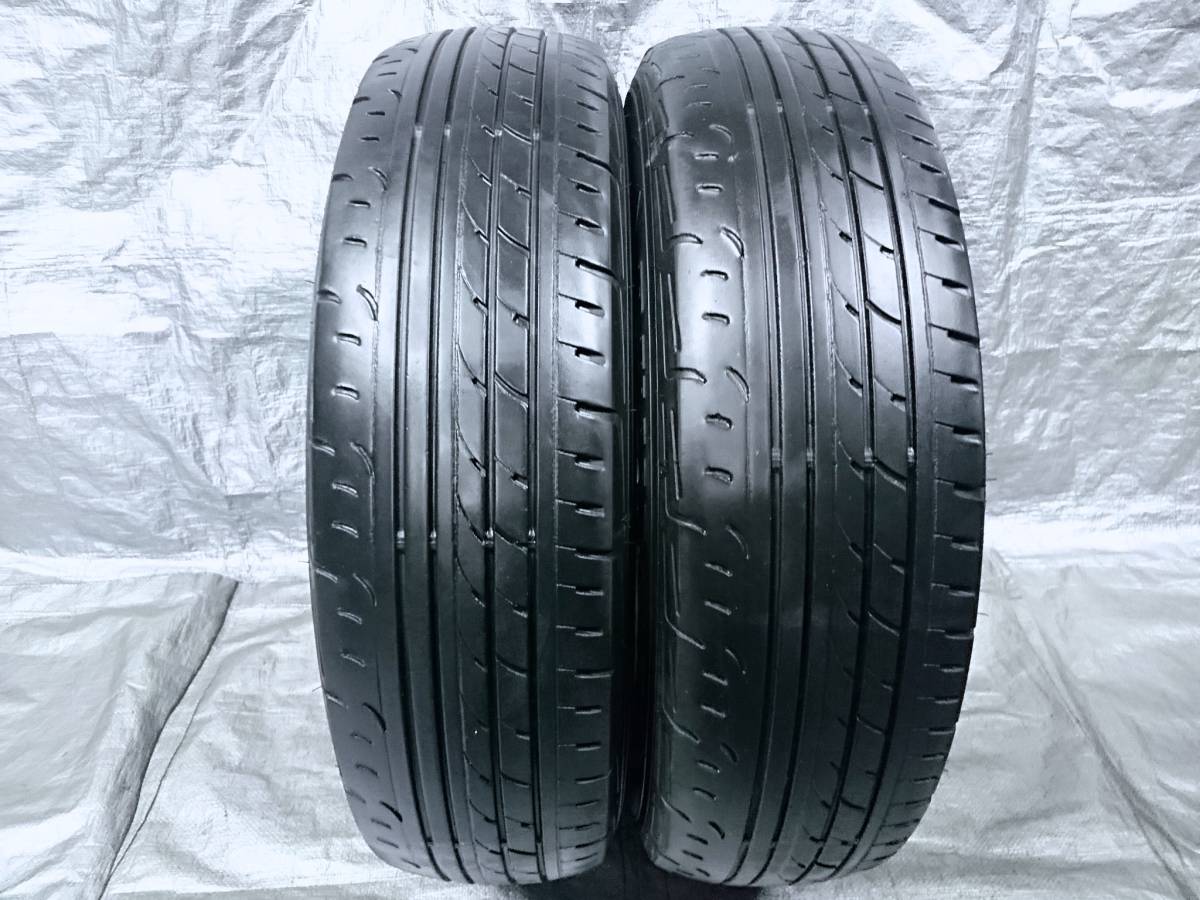 ★格安売切！★DUNLOP ENASAVE RV503★195/80R15 107/105L LT★2021年★2本組★No16816_画像1