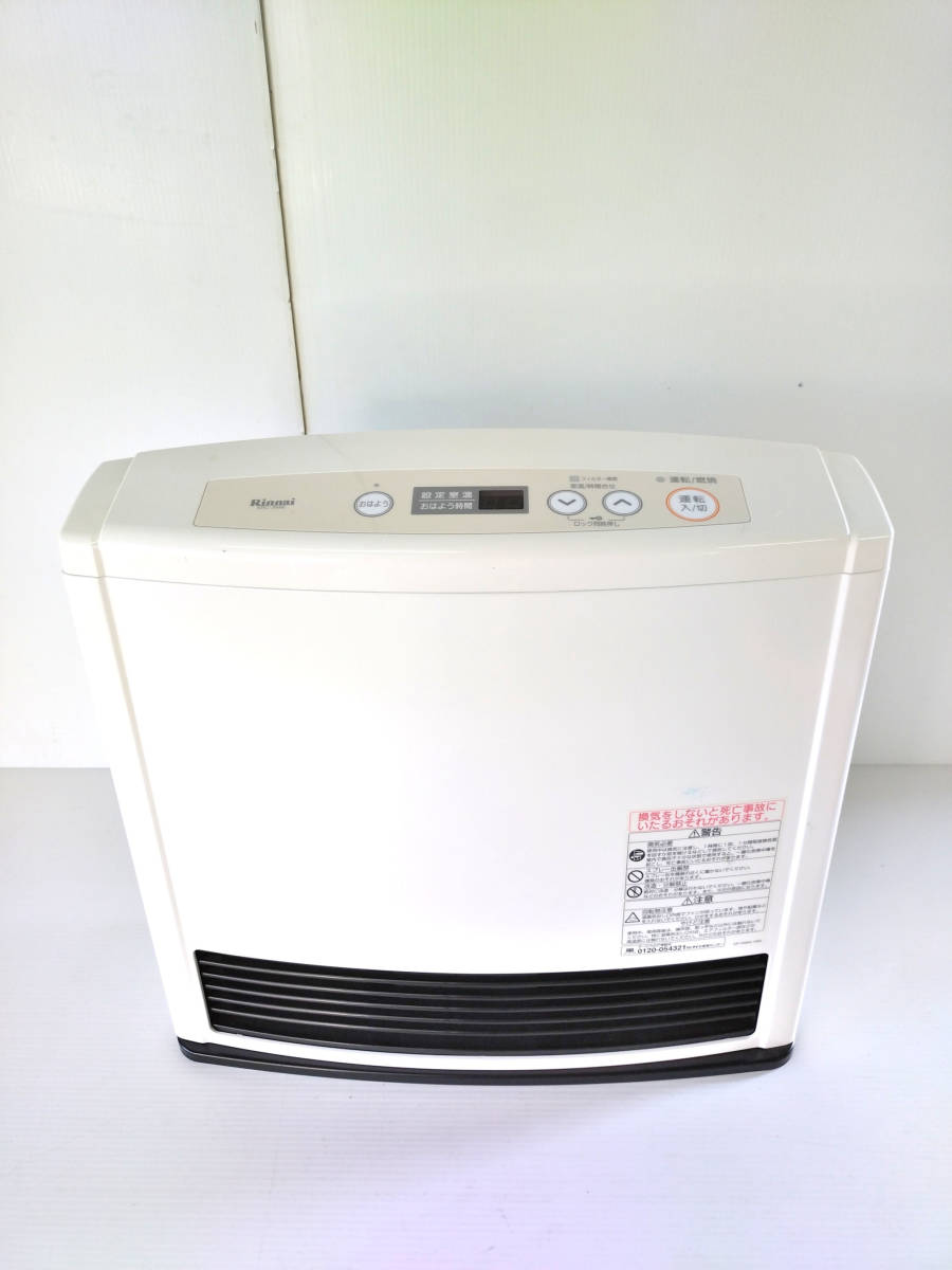 Rinnai リンナイ ガスファンヒーター SRC-359E-2 LPガス用 ホース付き_画像3