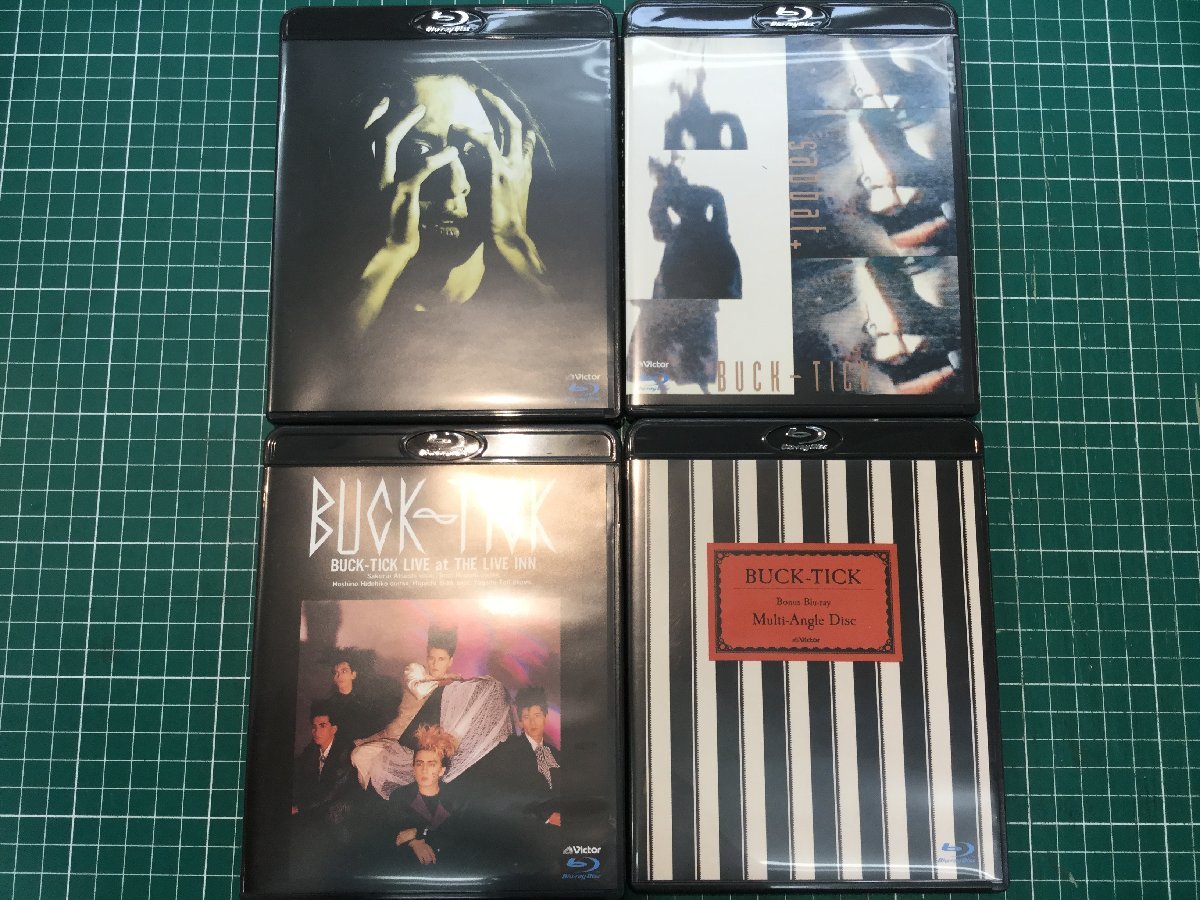 【DVD-016】Buck-Tick / B-T Live Product -1987/1989/1992 Victor Years- 特典ディスクつき・初回限定 Blu-Ray Box / BUCK-TICK_画像2