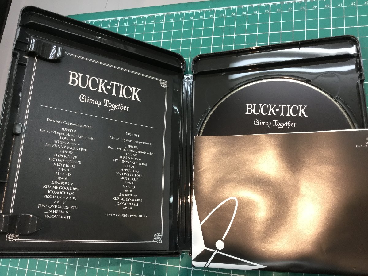 【DVD-016】Buck-Tick / B-T Live Product -1987/1989/1992 Victor Years- 特典ディスクつき・初回限定 Blu-Ray Box / BUCK-TICK_画像3