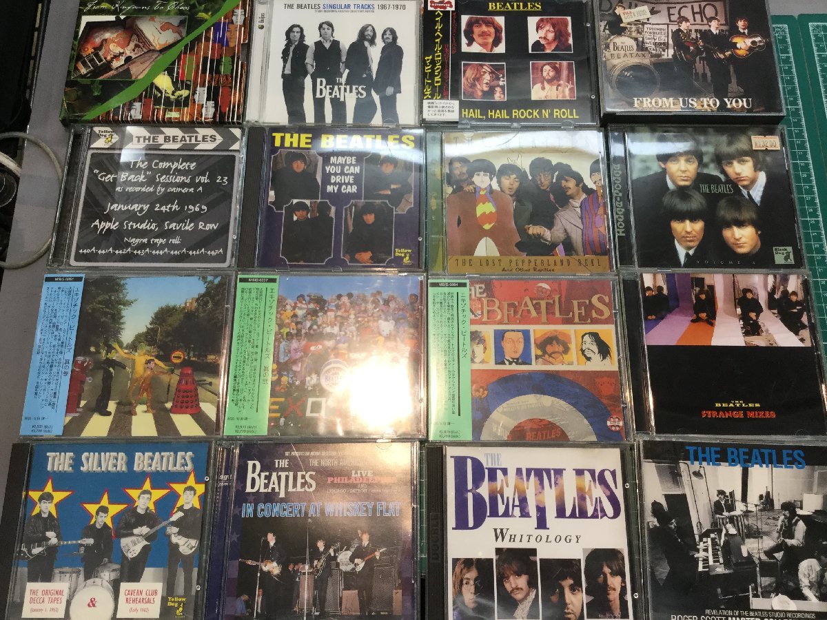 【SET-A26】ザ・ビートルズ / コレクターズCD 43枚セット / ノーメンテ / CD / CD-R / The Beatles / ビートルズ / ジョン・レノン_画像1