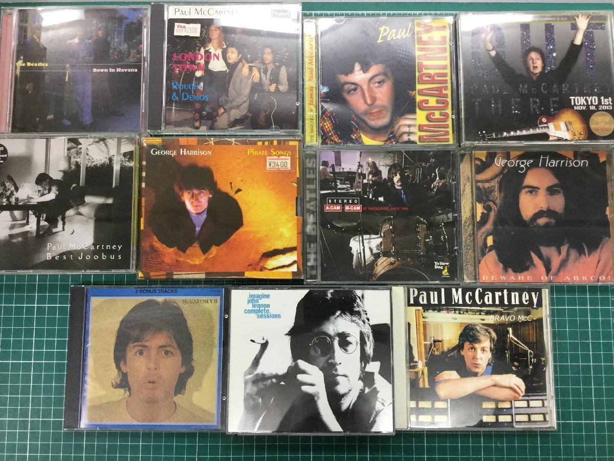 【SET-A26】ザ・ビートルズ / コレクターズCD 43枚セット / ノーメンテ / CD / CD-R / The Beatles / ビートルズ / ジョン・レノン_画像3