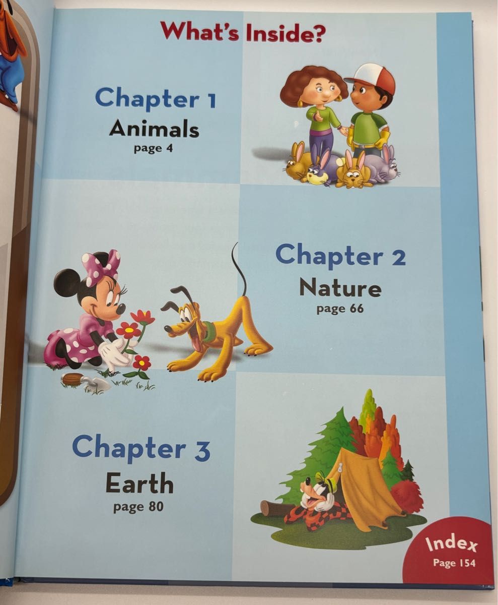 Disney Junior Fun Facts to Understand Our World