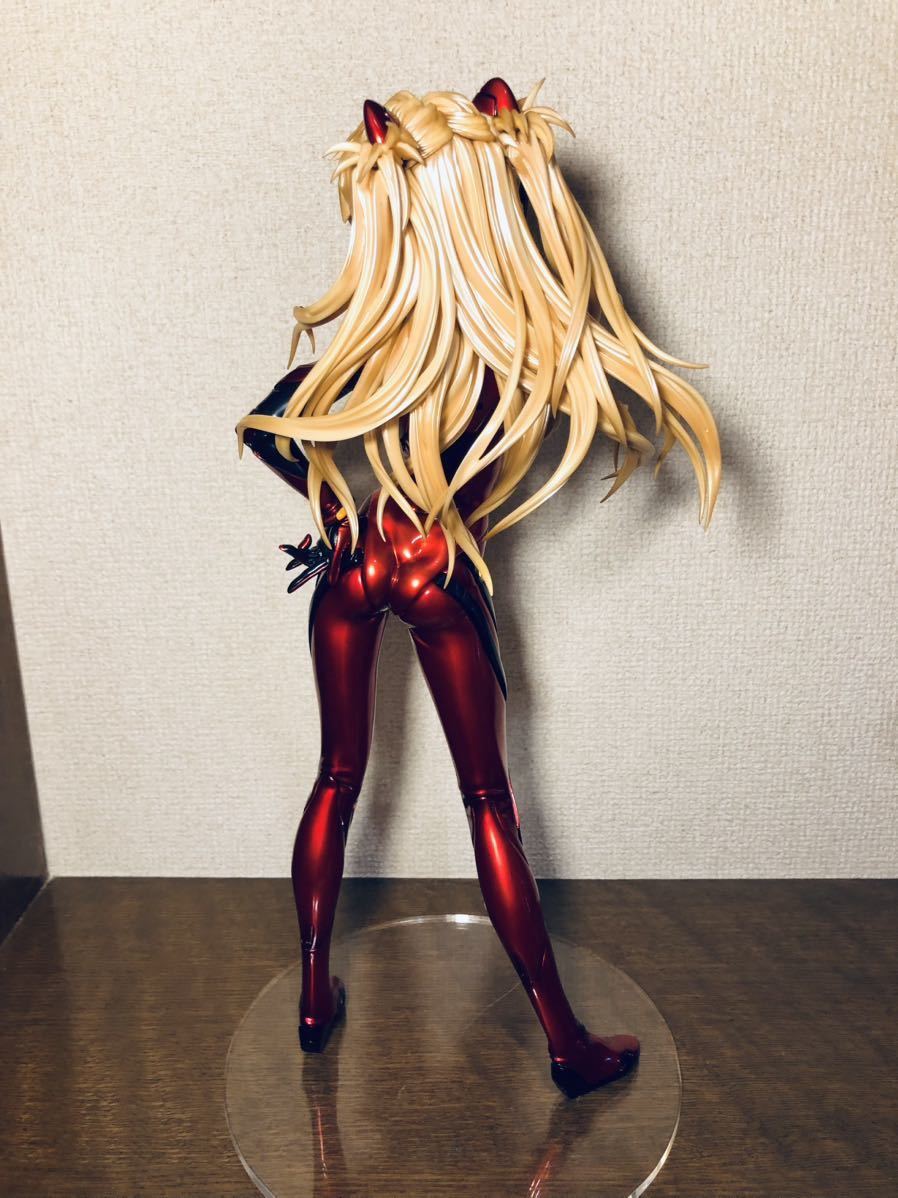 エヴァンゲリオン ガレージキット 塗装済み完成品 1/4 式波アスカ
