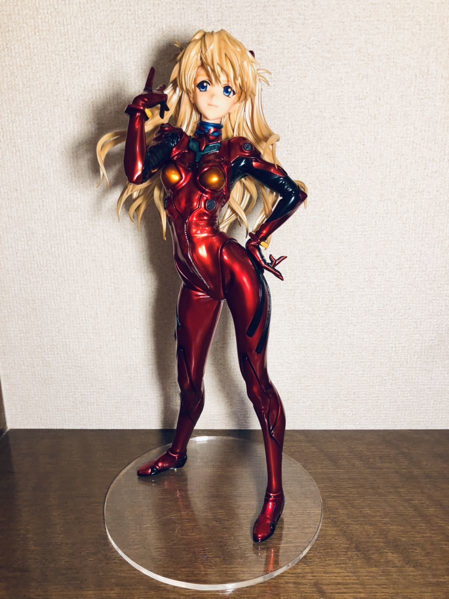 エヴァンゲリオン ガレージキット 塗装済み完成品 1/4 式波アスカ