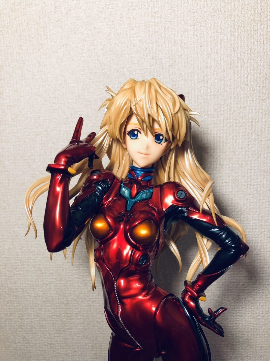 エヴァンゲリオン ガレージキット 塗装済み完成品 1/4 式波アスカ