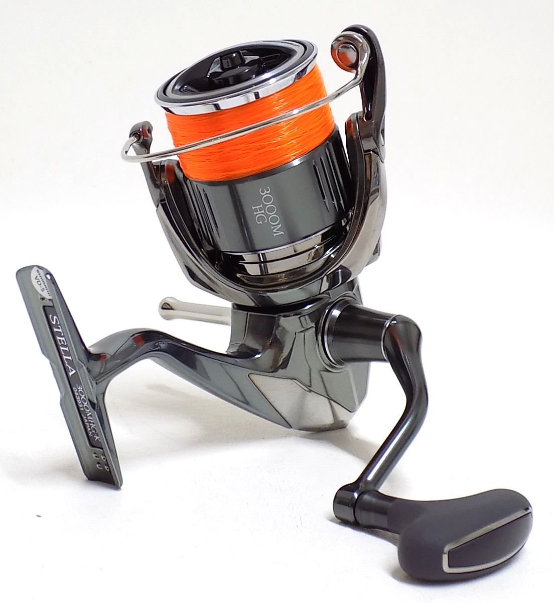 1S304□■SHIMANO STELLA シマノ 22ステラ 3000MHG 現行 043931■□【ニューポーン】_画像3