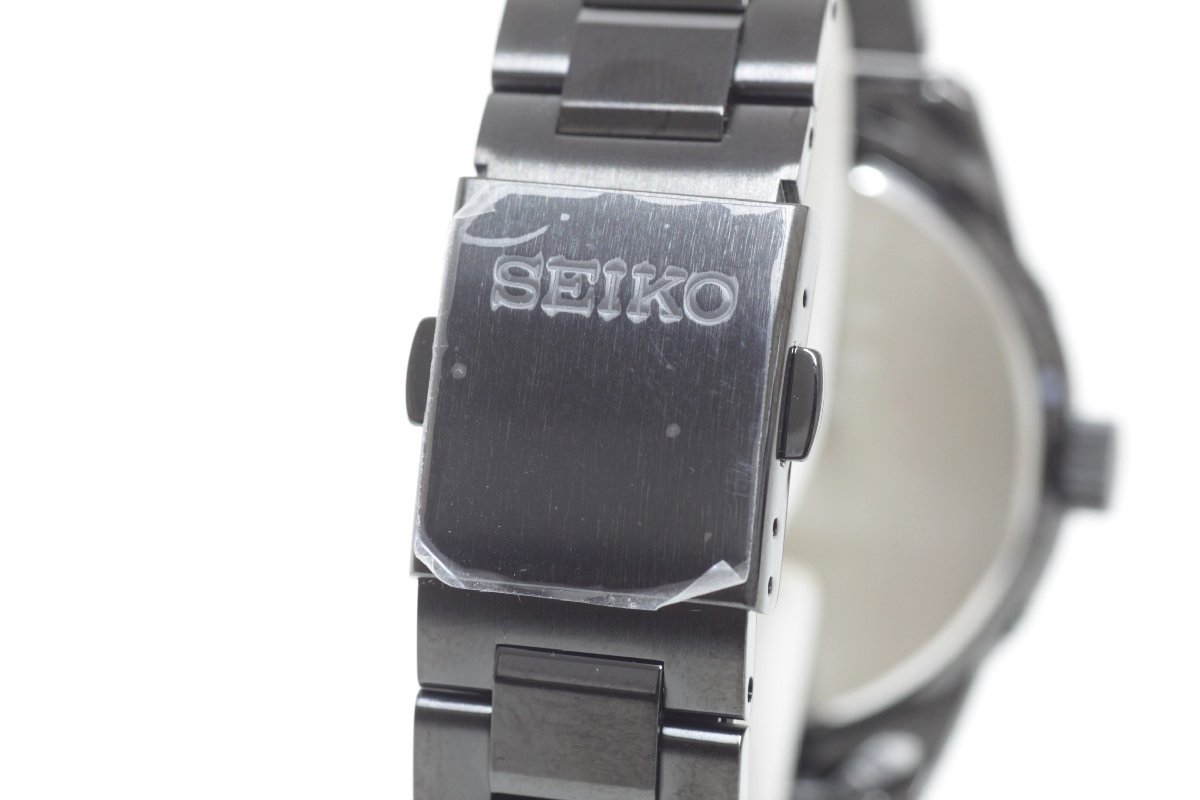1T674☆セイコー SEIKO☆ メンズ 腕時計 ソーラー電波 SBTM257 美品 【ニューポーン】_画像4