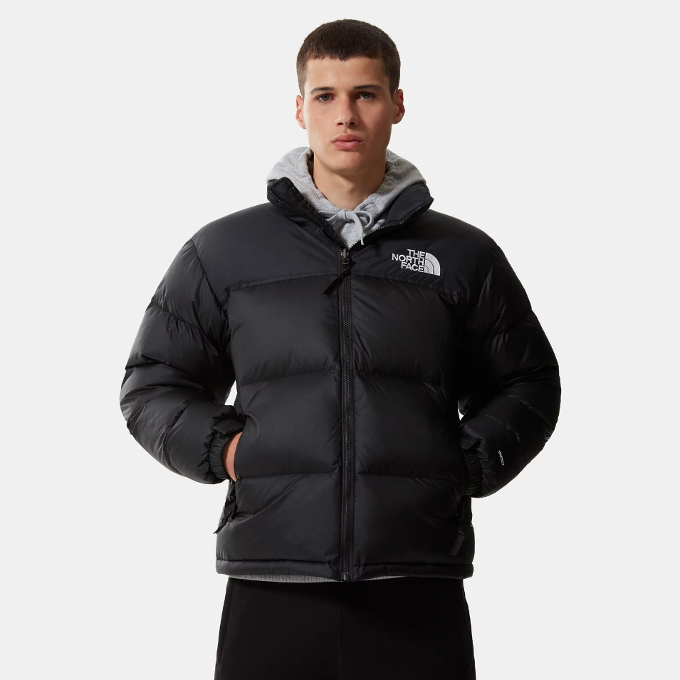 海外限定 THE NORTH FACE MENS 1996 RETRO NUPTSE JACKET BLACK L ノースフェイス レトロ ヌプシジャケット ブラック 黒 ダウンジャケット