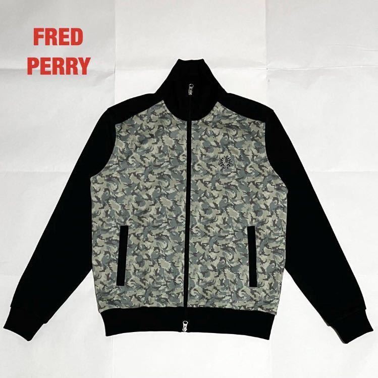 美品】FRED PERRY フレッドペリー トラックジャケット ラグラン