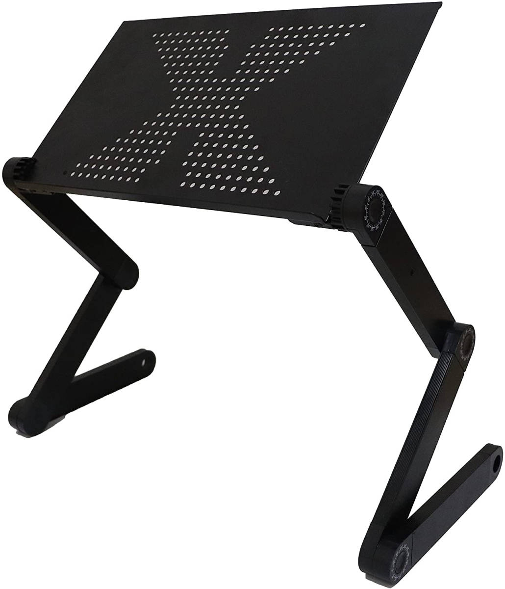  подставка для персонального компьютера складной подставка для ноутбук 360 раз настройка возможность ( aluminium | угол высота нет -ступенчатый регулировка ) боковой стол 