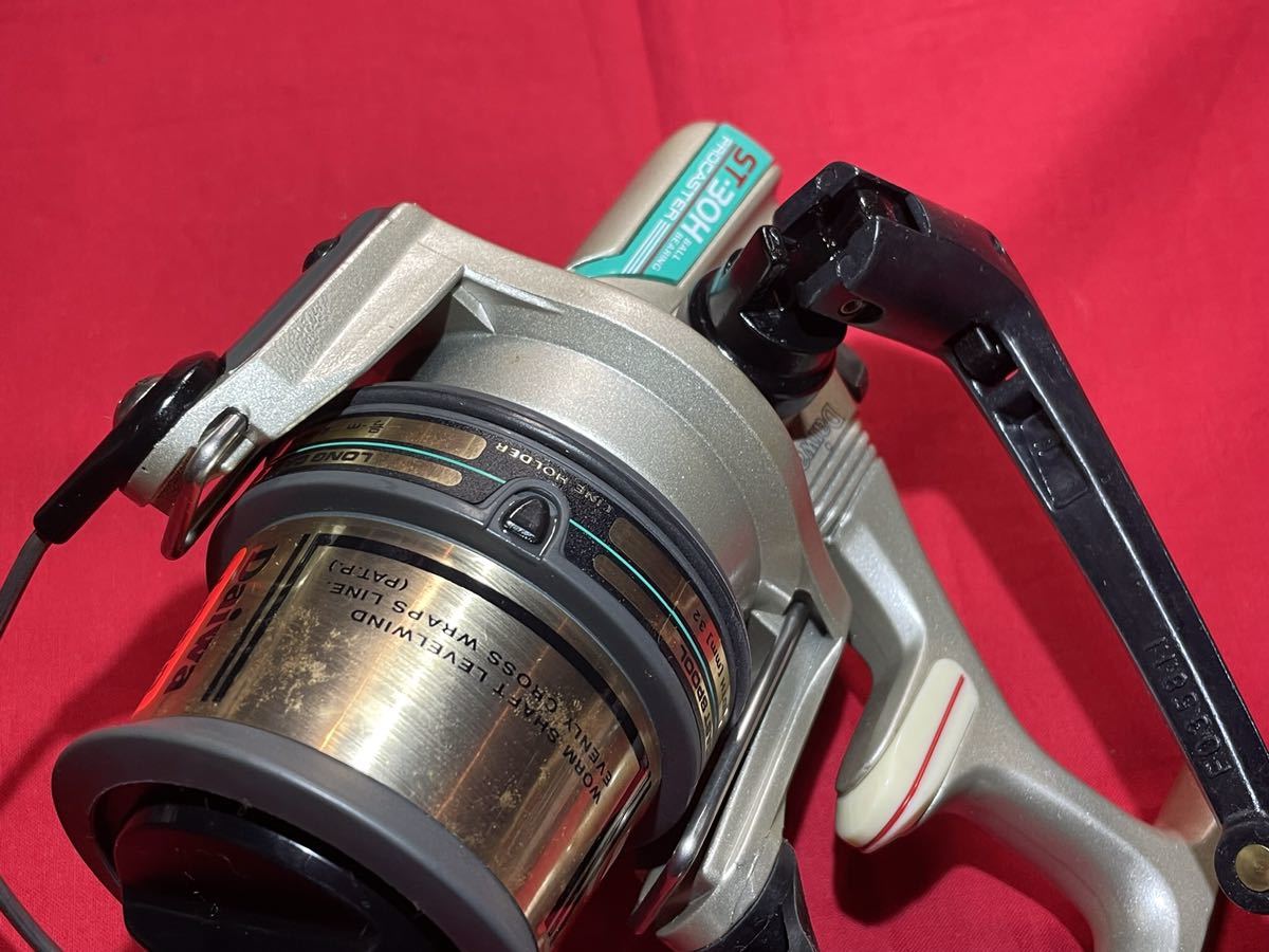 【DAIWA 】ダイワ PROCASTER ST-30H 3号 プロキャスター 高速ギア 箱付き リール 釣具 釣り 海釣り 船釣り 磯釣り フィッシング 現状品_画像6