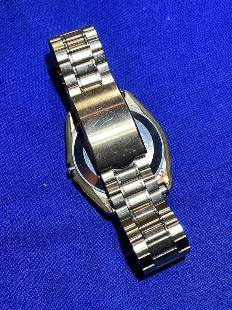 【SEIKO】セイコー AUTOMATIC LM 23石 5606-7000 ロードマチック オートマチック メンズ腕時計 国鉄 ビンテージ 動作未確認 現状品_画像6