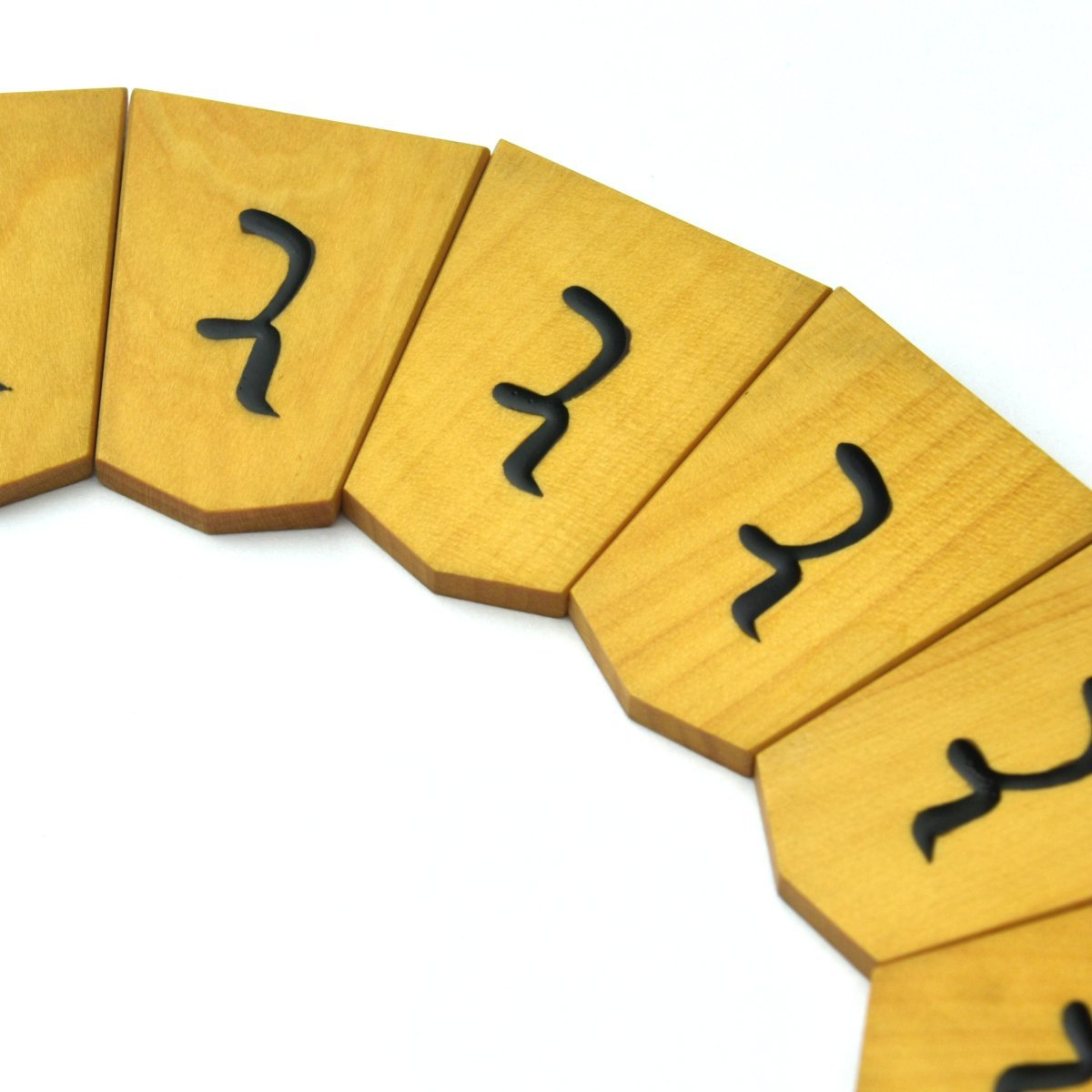 趣楽】 初代 大竹竹風(一乕)作 安清書 黄楊木盛上将棋駒 余り歩2枚