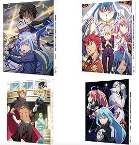 即決【送料無料】アニメBlu-ray☆転生したらスライムだった件 第2期 特装限定版 全4巻セット☆_画像1