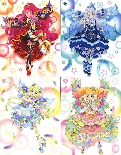 1円~オークション【新品】アニメBlu-ray☆アイカツスターズ 星 1円~オークション【新品】アニメBlu-ray☆アイカツスターズ 星