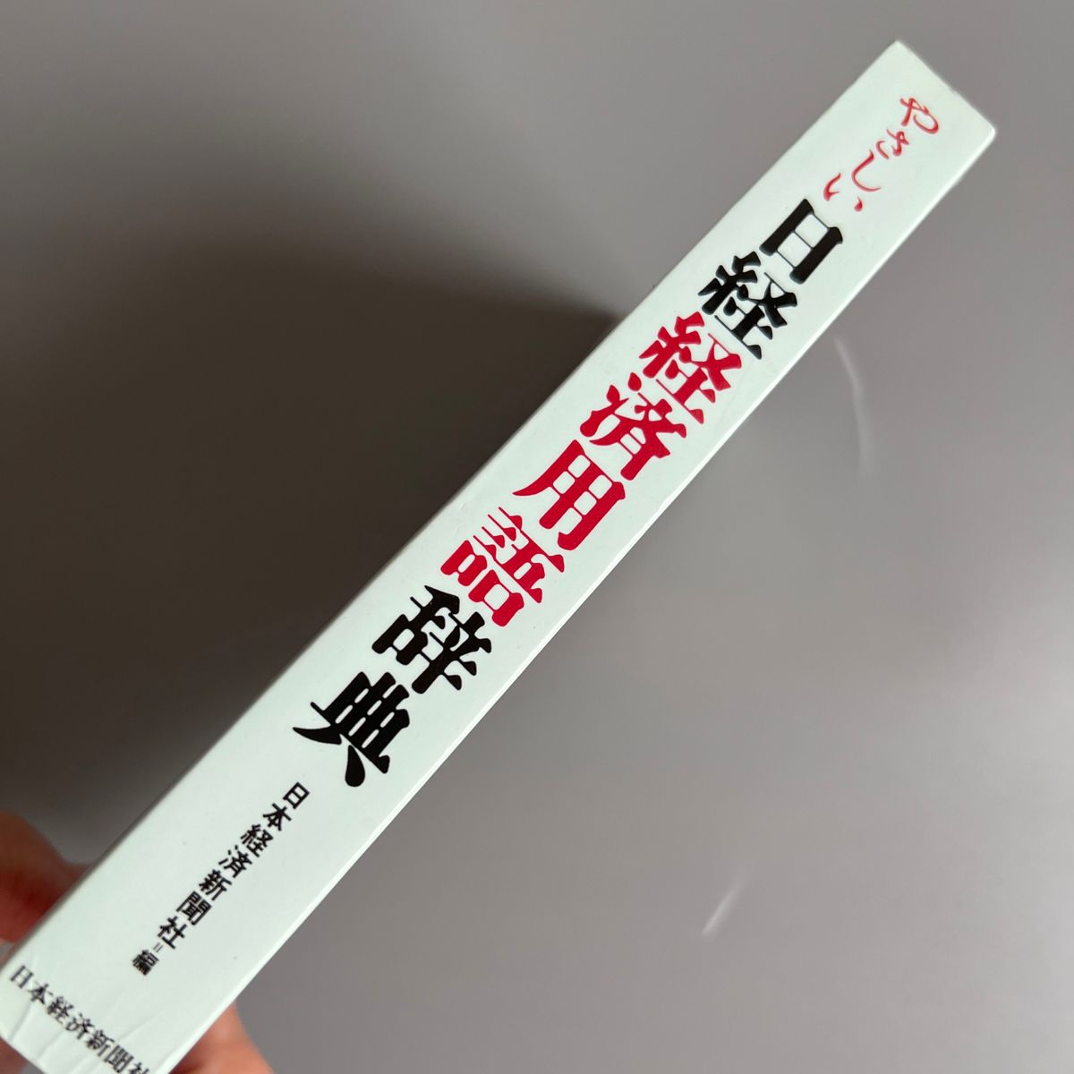 やさしい　日経経済用語辞典