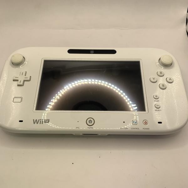 1012~1015任天堂 WiiU 本体 セット ホワイト ニンテンドーWii U コードなし_画像6