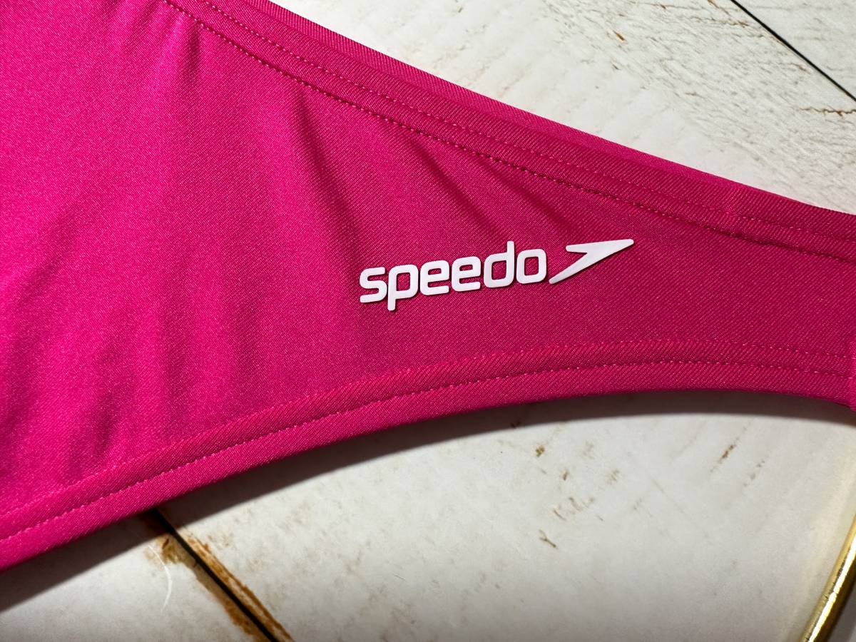 【即決】speedo スピード 女性用 ビーチバレー ビキニ ショーツ 水着 ブルマ チーキー Pink 海外S_画像5