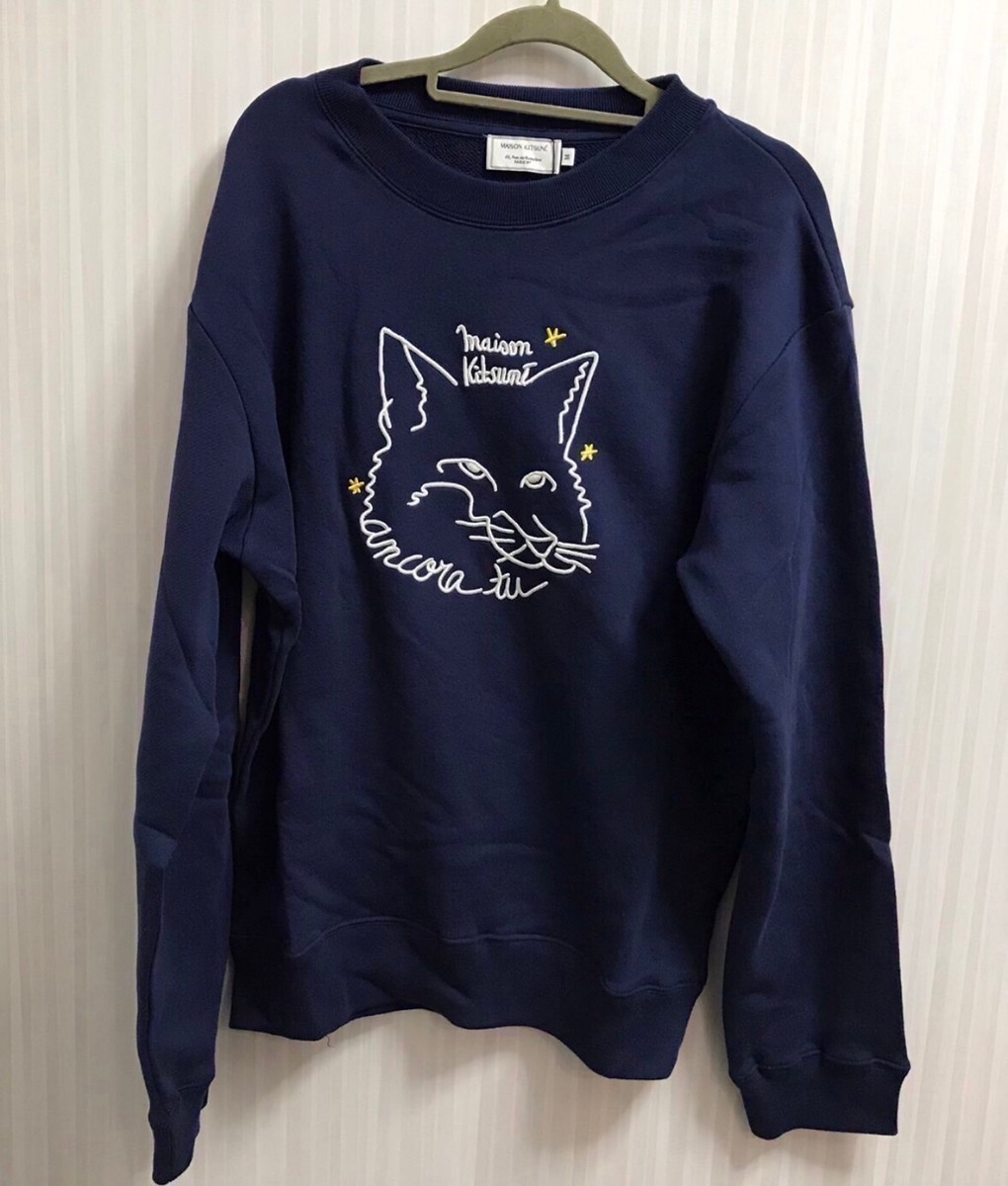 Sản phẩm MAISON KITSUNE メゾンキツネ トレーナー スウェット ユニ