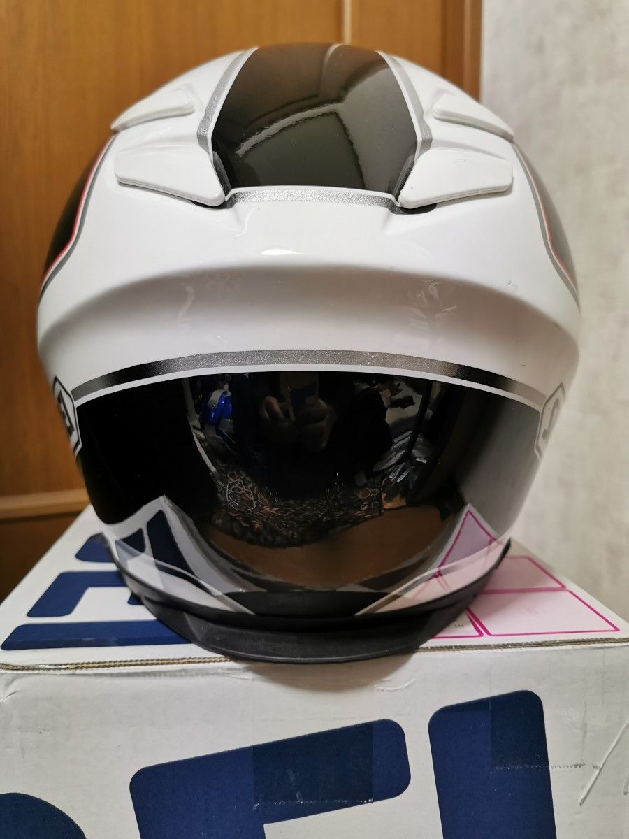 SHOEI XR-1100 L59cm 2013年11月製造 ピンロックシート付き SHOEI XR-1100 L59cm 2013年11月製造 ピンロックシート付き