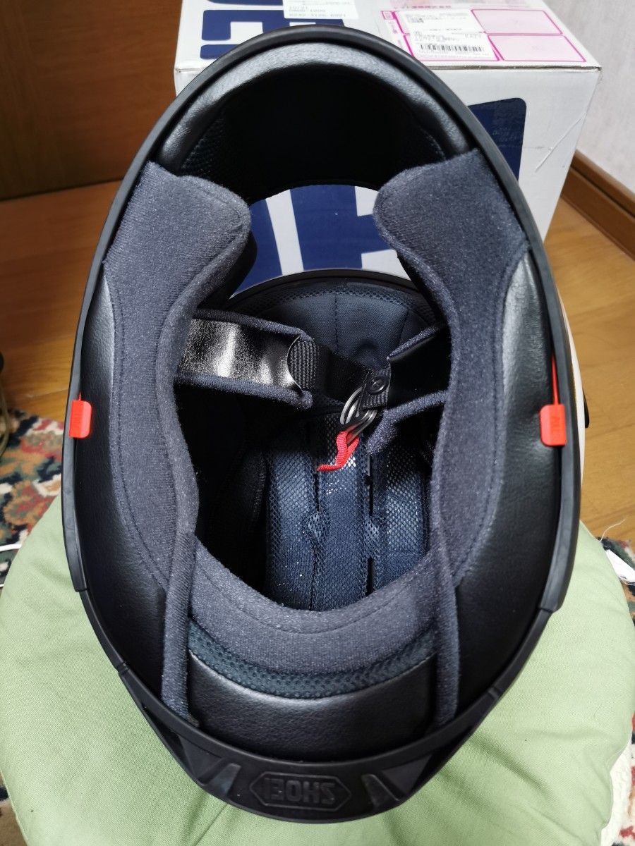 SHOEI XR-1100 L59cm 2013年11月製造 ピンロックシート付き SHOEI XR-1100 L59cm 2013年11月製造 ピンロックシート付き