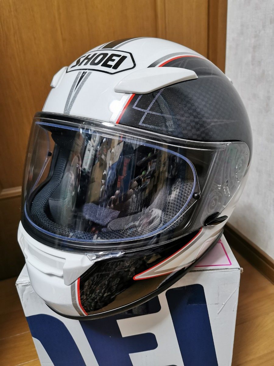SHOEI XR-1100 L59cm 2013年11月製造 ピンロックシート付き SHOEI XR-1100 L59cm 2013年11月製造 ピンロックシート付き
