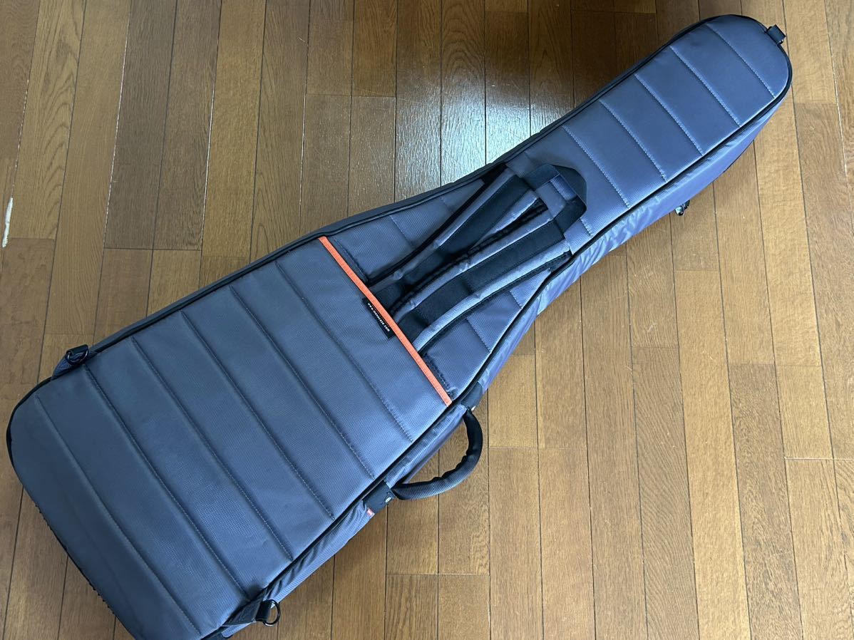 [GM]MONO mono M80 Single Electric Bass base for semi-hard case super light weight hard case average .. protection power . realization army for Revell average .. high durability!