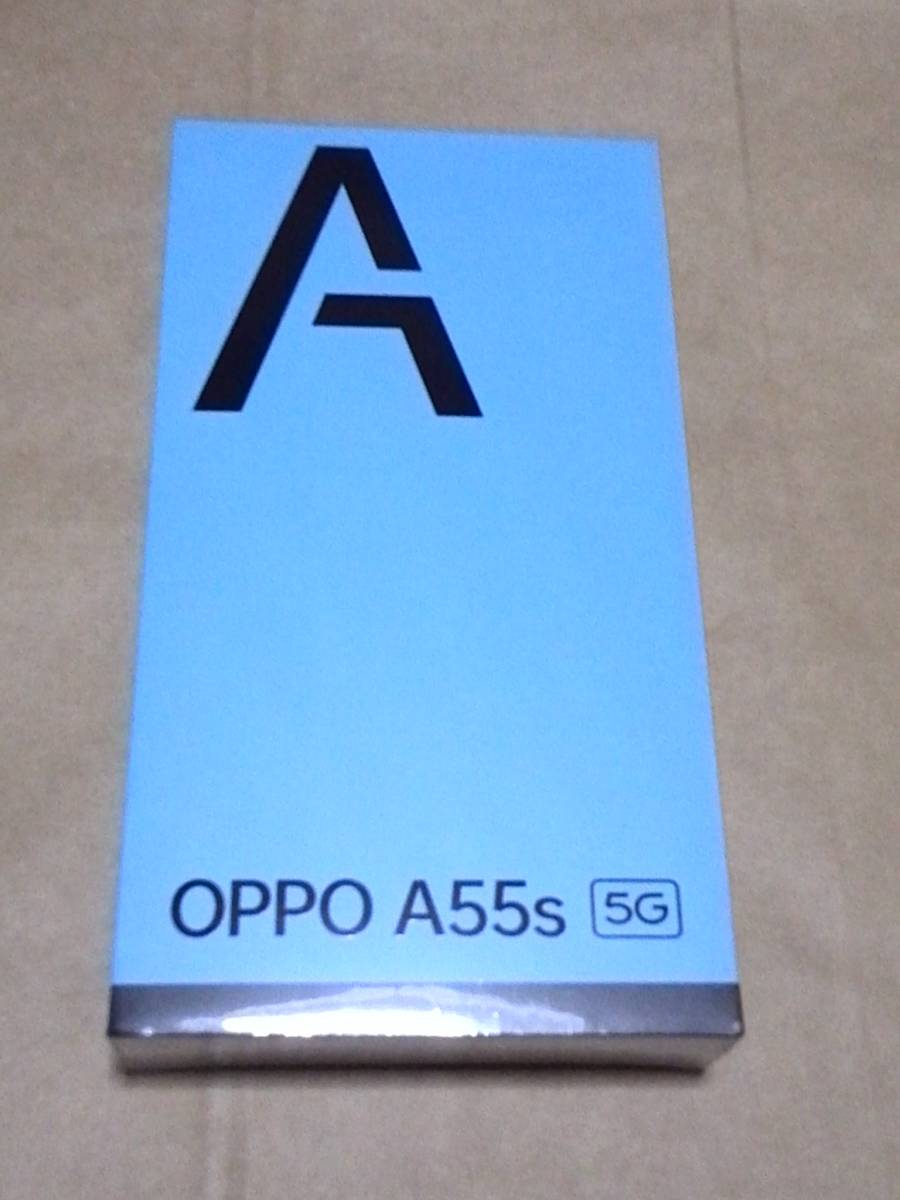 新品 未開封 OPPO A55s 5G ブラック SIMフリー 未使用品(Android