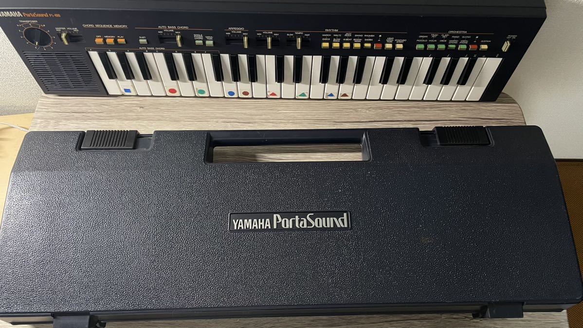 YAMAHA PortaSound 電子ピアノ FS-400_画像3