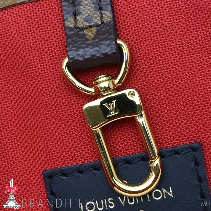 ルイヴィトン トートバッグ メンズ レディース モノグラム オンザゴーGM 2WAYバッグ M44576 LOUIS VUITTON 極美品