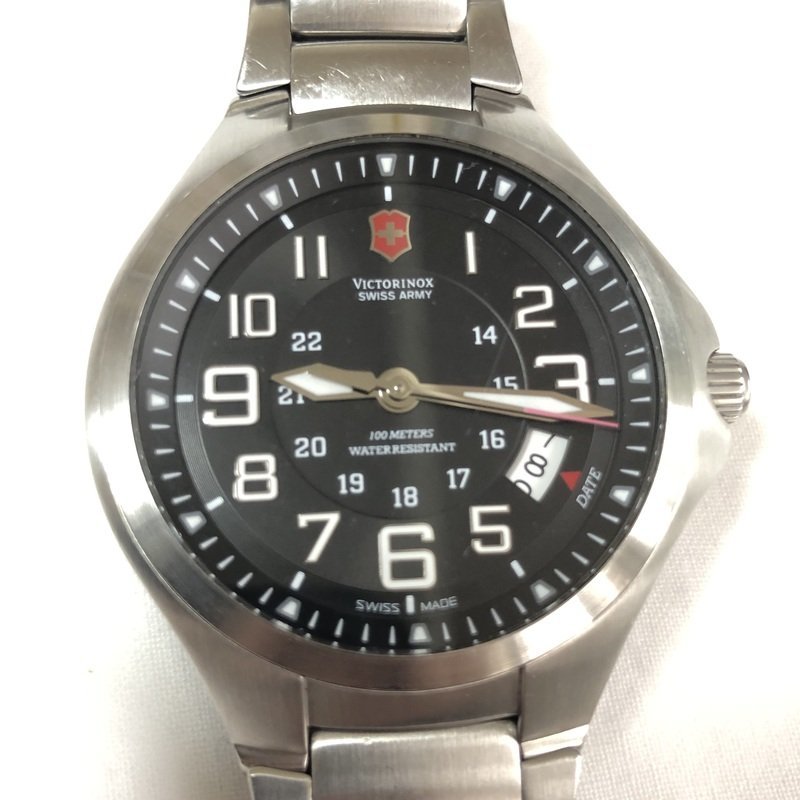 実働 VICTORINOX SWISS ARMY ビクトリノックス スイスアーミー メンズクオーツ 腕時計 インファクトリー IW310AT01VCT//_画像1