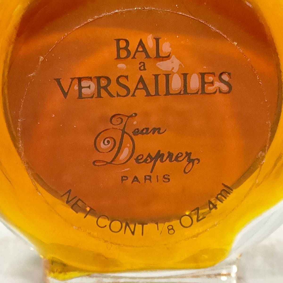 バラ ベルサイユ BAL a VERSAILLES ジャンデプレ 4ml 香水 ミニ香水 フレグランス 袋有【13700】_画像9