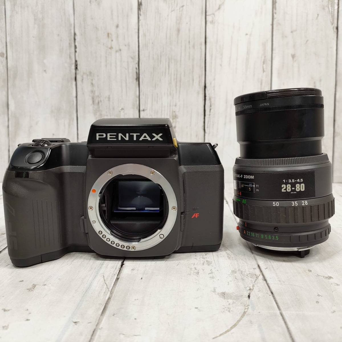 ペンタックス PENTAX SF7 一眼レフ フィルムカメラ オートフォーカス レンズ レンズフィルター カメラ 現状品 【13619_画像10