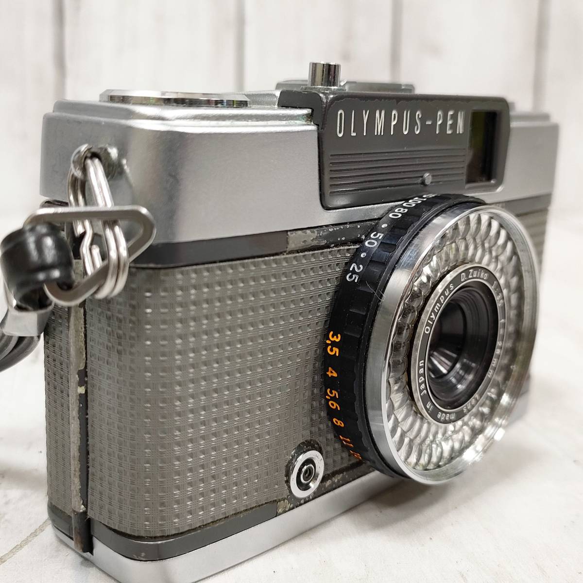 オリンパス ペン OLYMPUS PENEE-2 レンジファインダー フィルムカメラ コンパクトカメラ レトロ 現状品 ジャンク品 【6386_画像4