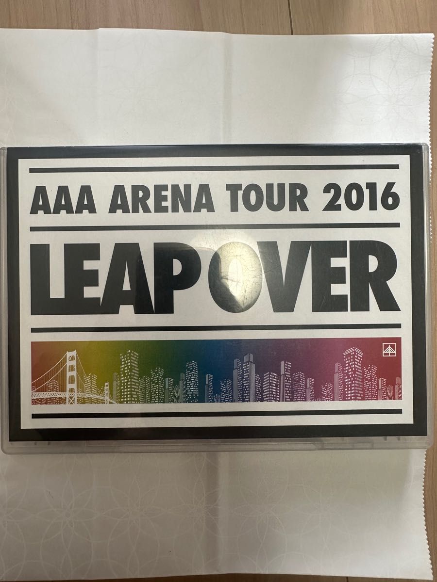 AAA LIVEDVD LEAP OVER
