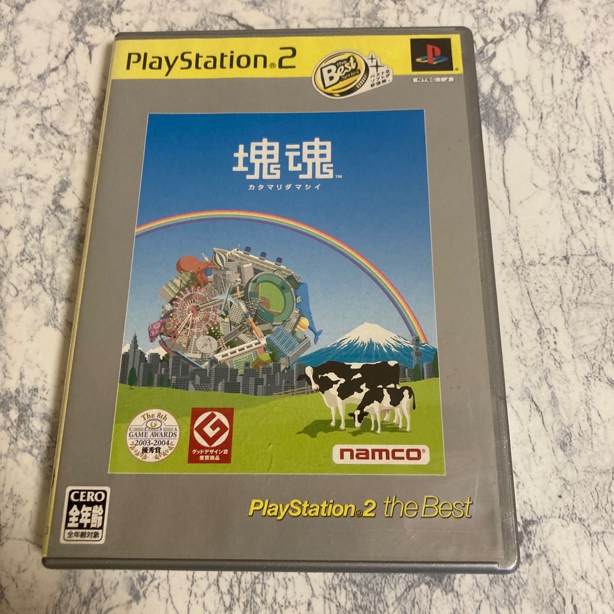 【PS2】 塊魂 [PlayStation 2 the Best]