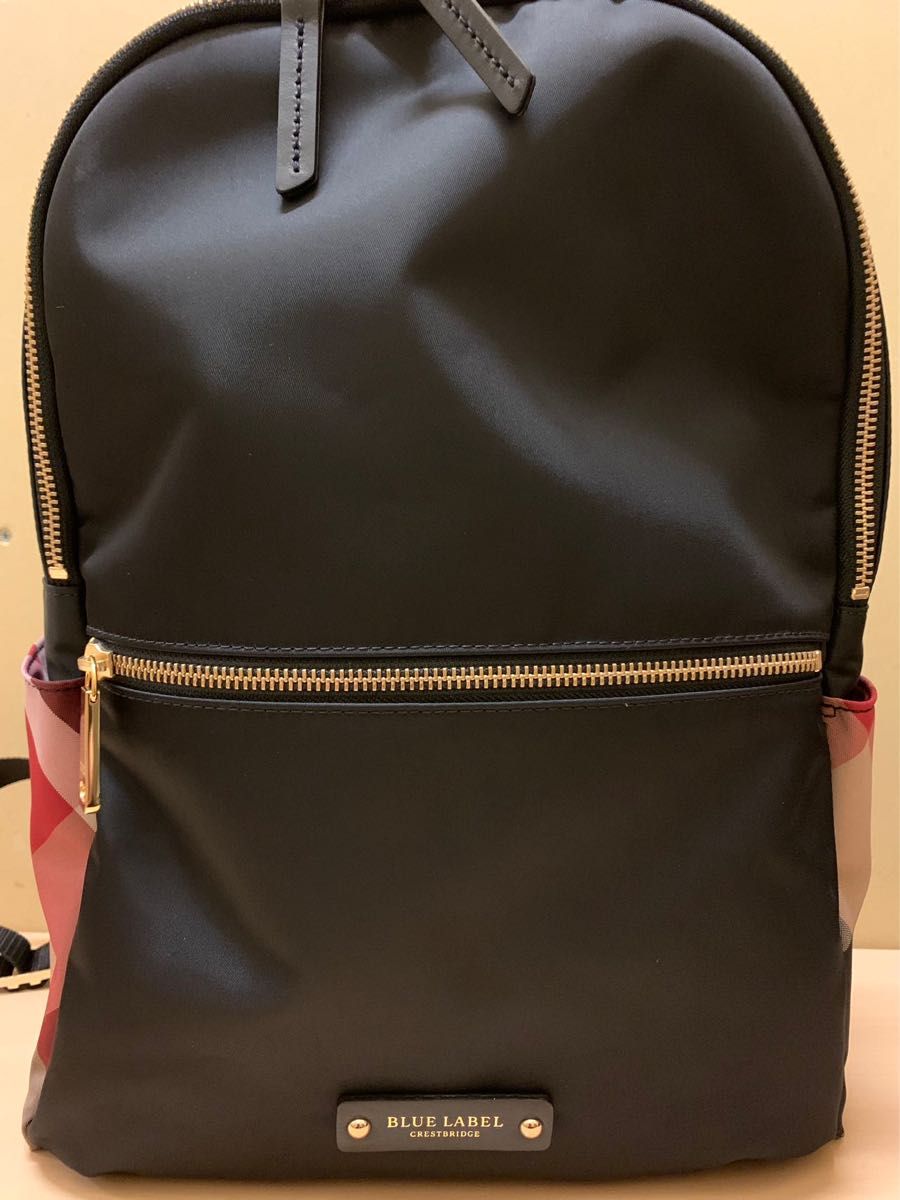 新品未使用ブルーレーベルクレストブリッジリュックバックパック 新品未使用ブルーレーベルクレストブリッジリュックバックパック